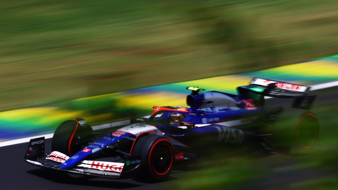 LIVE: F1 Brazilian GP – Sprint Qualifying