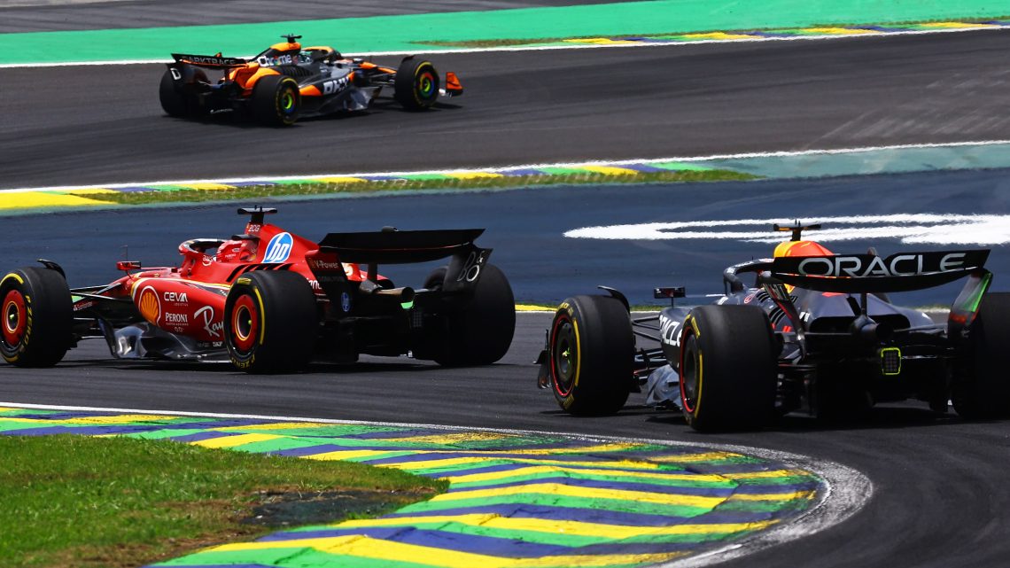 Norris leads McLaren 1-2 after late swap at Brazil GP Sprint