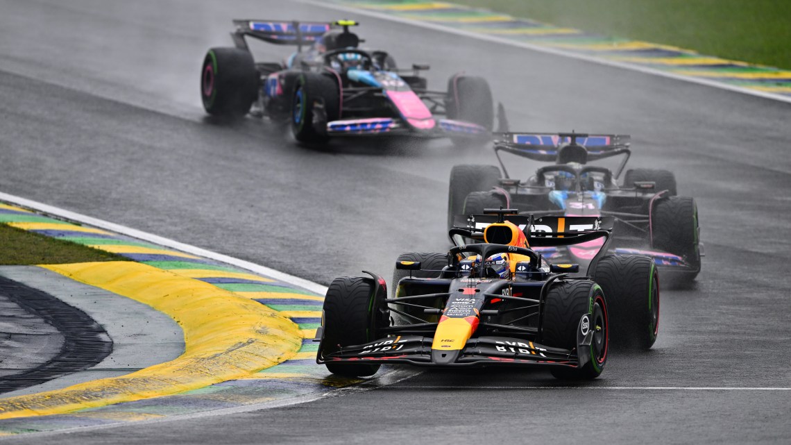 Verstappen storms from P17 to win Brazil GP as Alpine take double podium