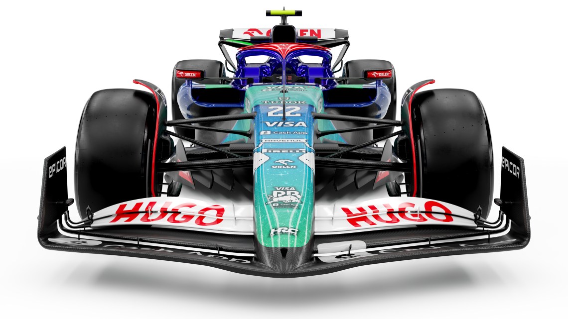 VCARB set to sparkle Las Vegas GP with glitter-inspired livery