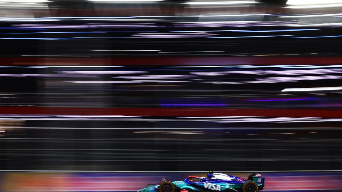Live: F1 Las Vegas – Qualifying