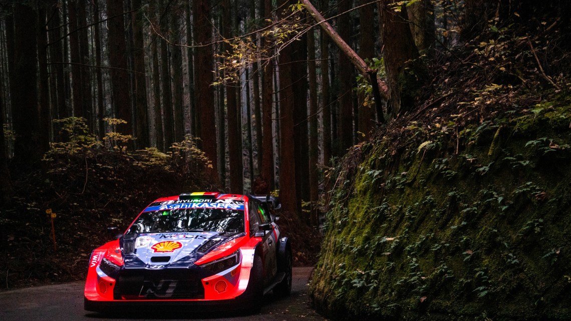 Thierry Neuville and Martijn Wydaeghe take WRC title after Ott Tanak crash
