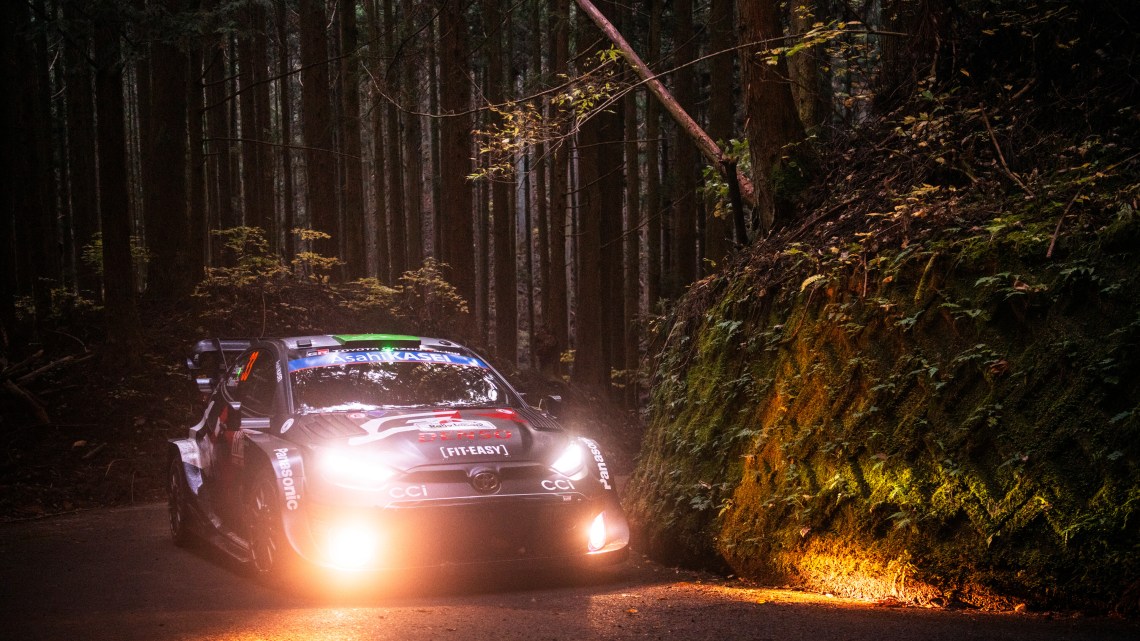 Evans takes Rally Japan win as Toyota defend title in last-stage decider