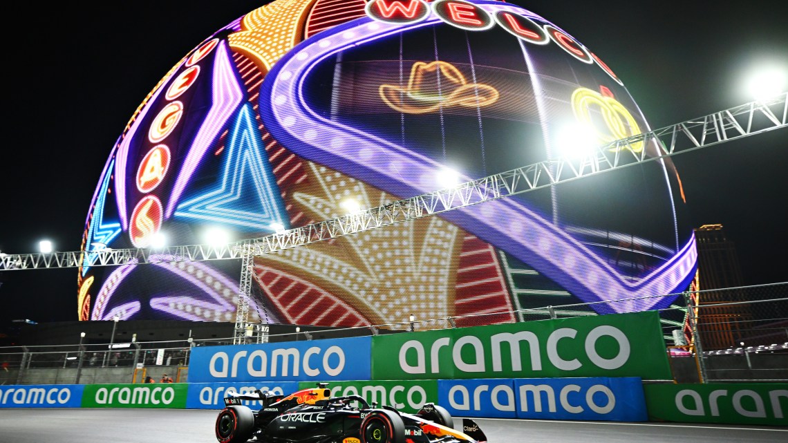 LIVE: F1 Las Vegas GP