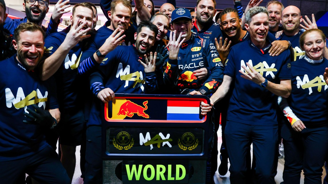 four-time world champion Verstappen ‘proud’ of Red Bull after turbulent year