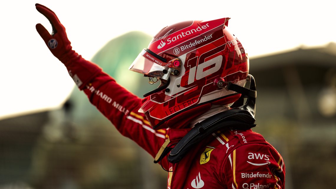 Leclerc brothers set to partake in Abu Dhabi GP FP1 together