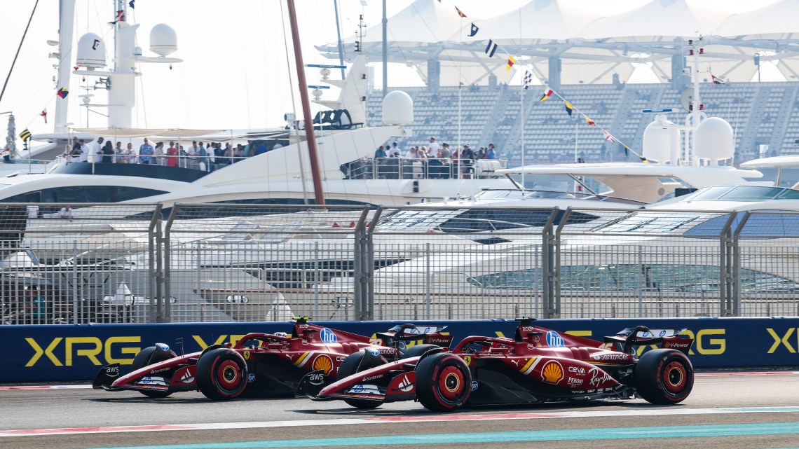 Leclerc fastest in Abu Dhabi GP FP1