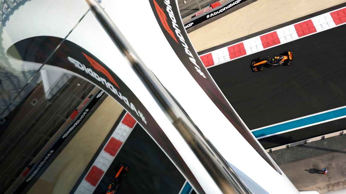 Piastri heads Norris in final practice of 2024 in F1 Abu Dhabi GP