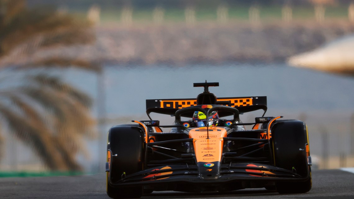 LIVE: F1 Abu Dhabi GP – FP3