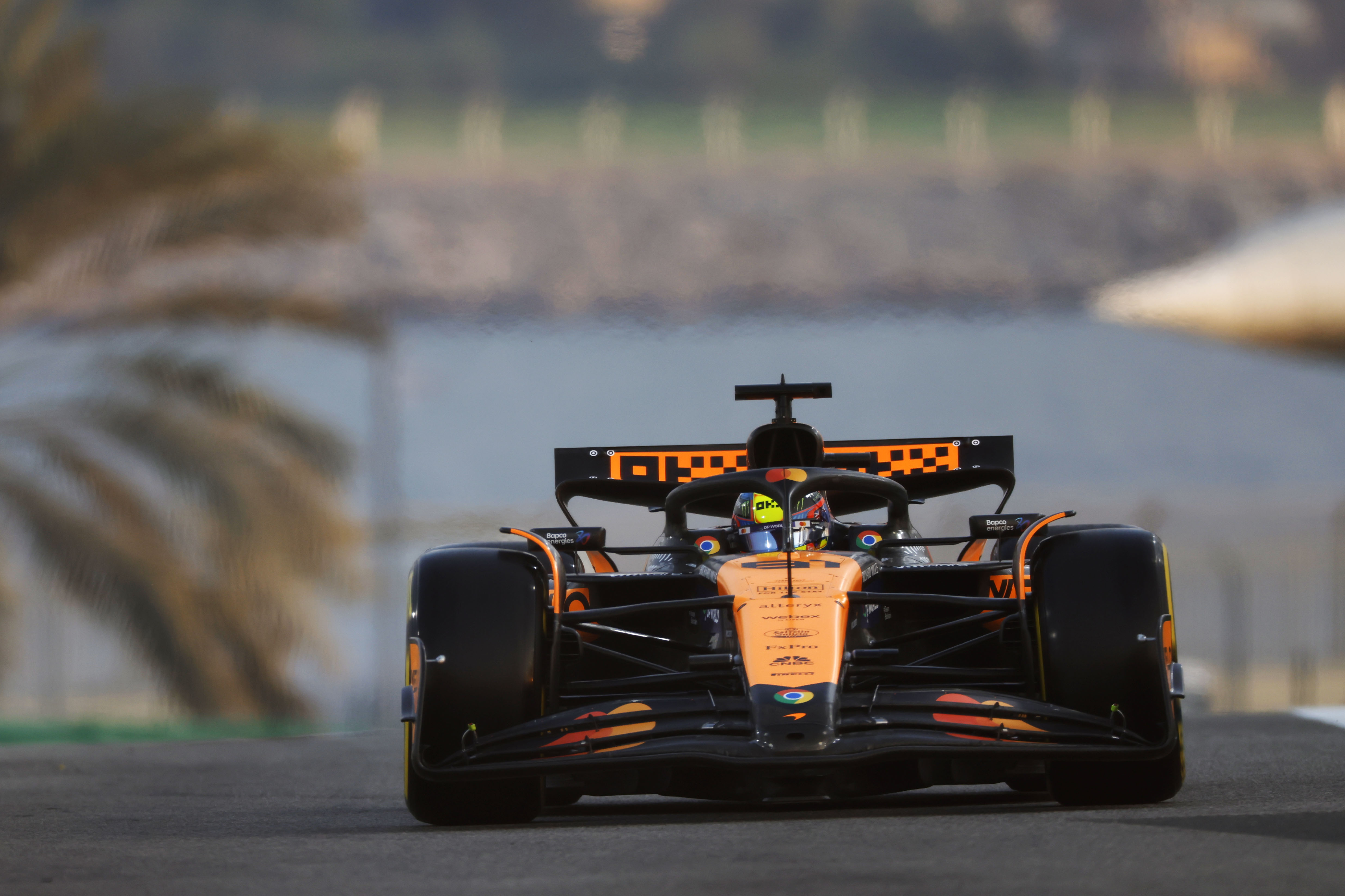 LIVE: F1 Abu Dhabi GP - FP3
