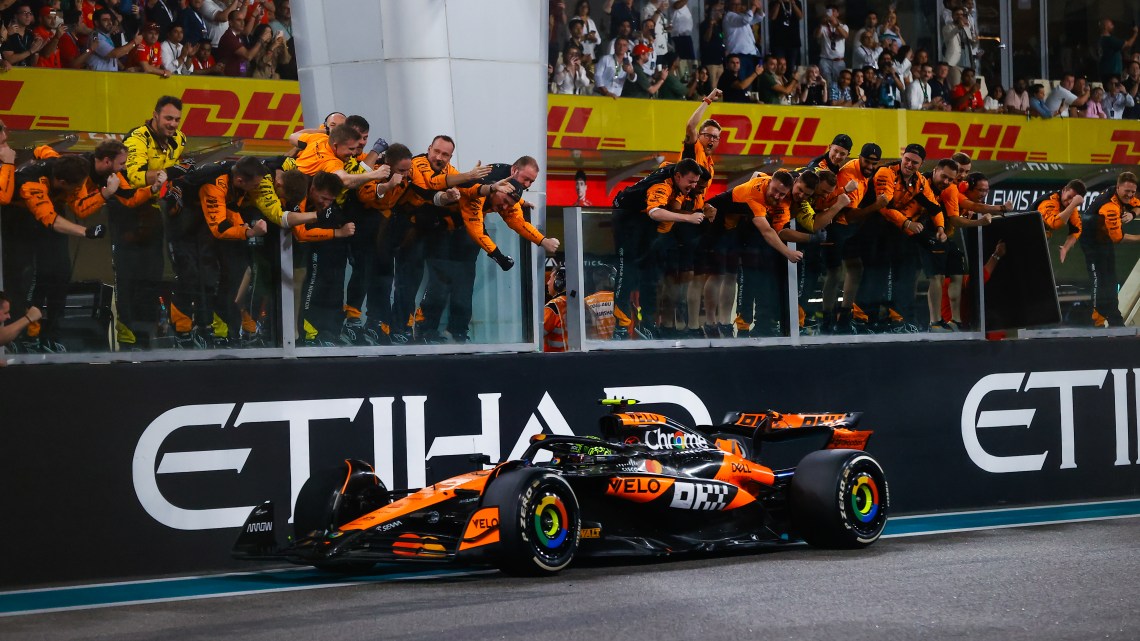 8 events that happened since McLaren last won F1 Constructors title