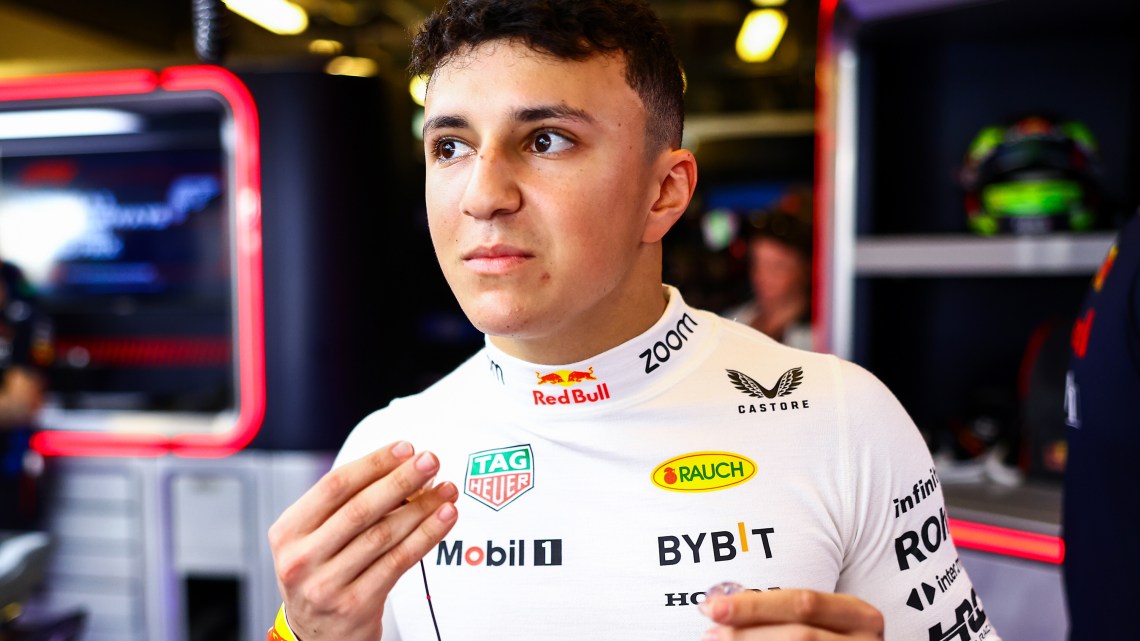 VCARB complete F1 grid with Isack Hadjar signing