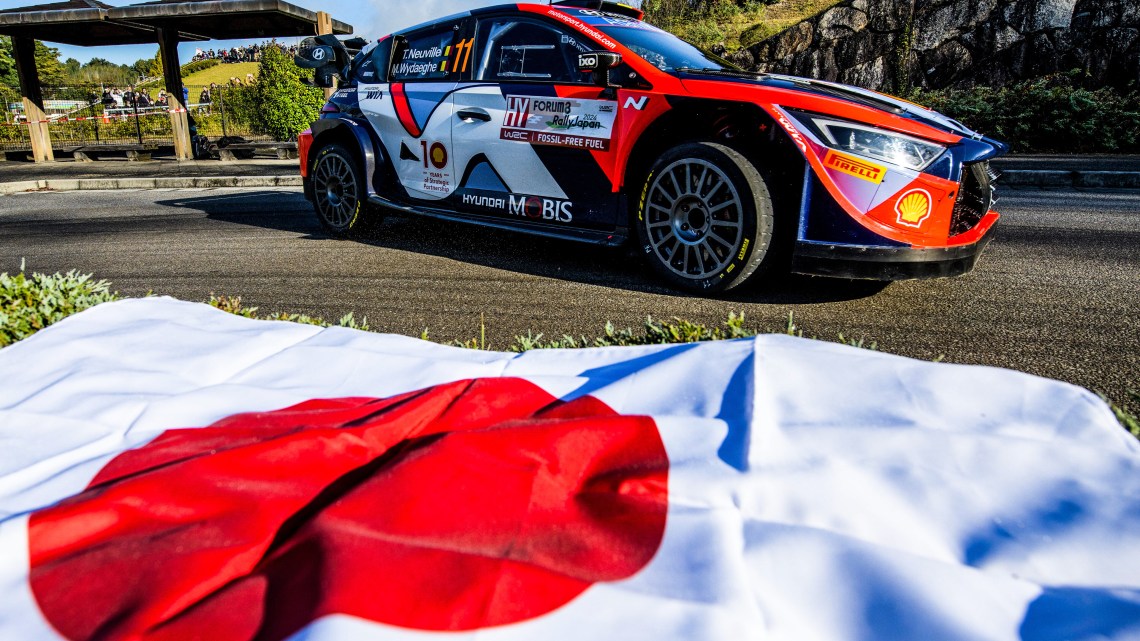 Hyundai confirm 2025 line up with Adrien Fourmaux