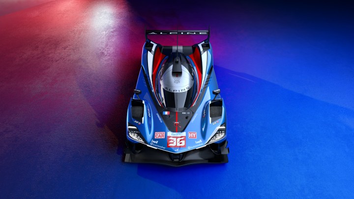 Alpine Endurance Team unveil their 2025 livery ahead of WEC season