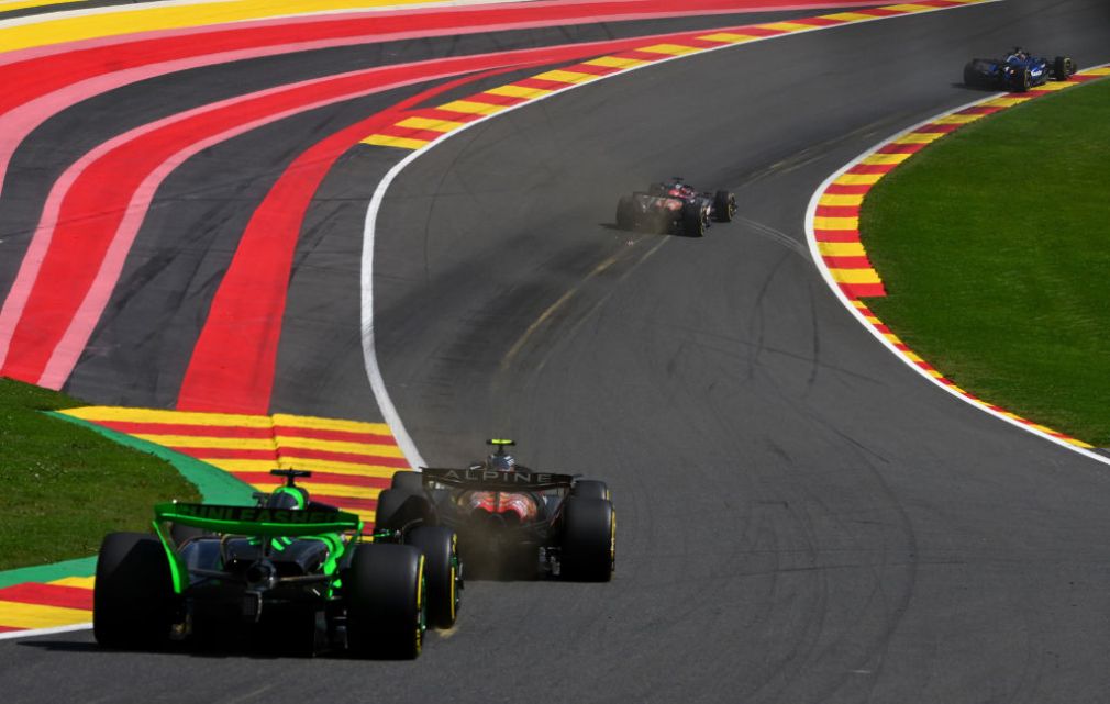 Belgian GP gets contract renewal but rotates F1 calendar