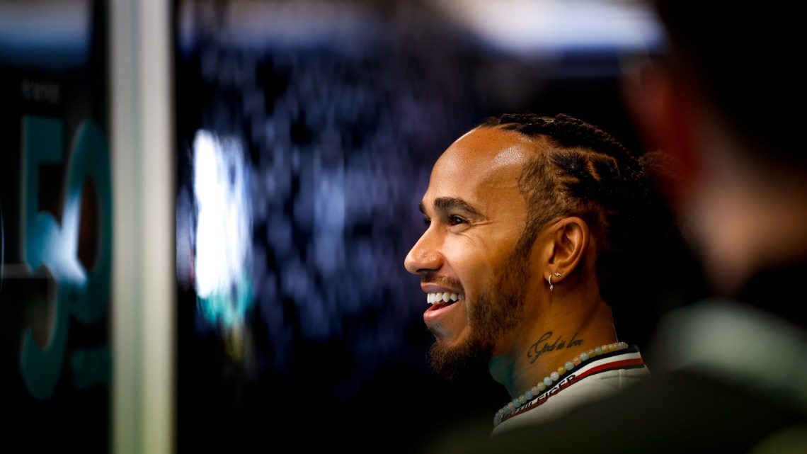 Lewis Hamilton gets first test behind Ferrari F1 car