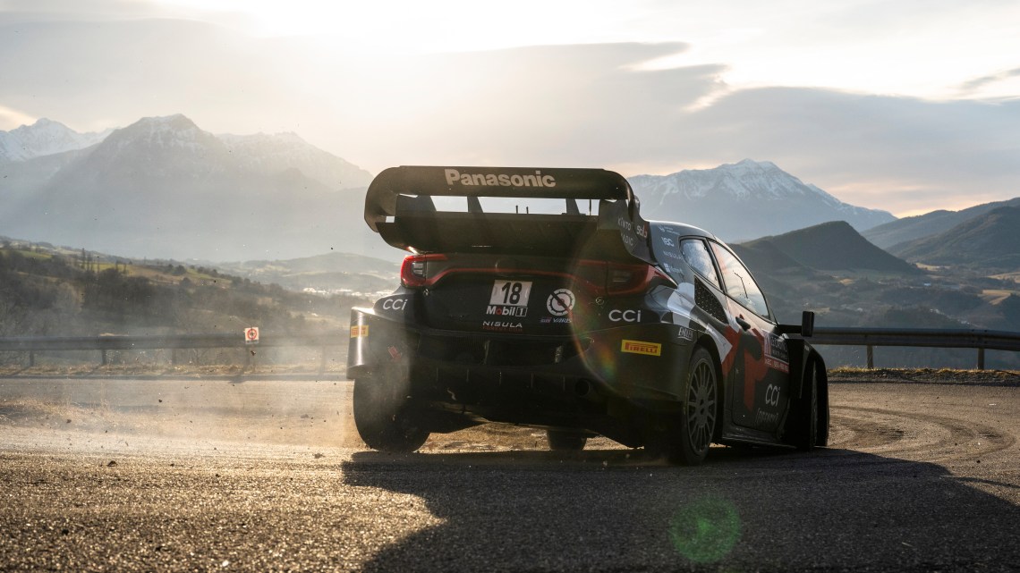 WRC cars ready for 2025 campaign ahead of new season