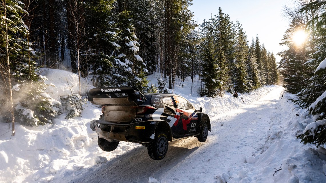 WRC Rally Sweden 2025: Entry List confirmed ahead of season start
