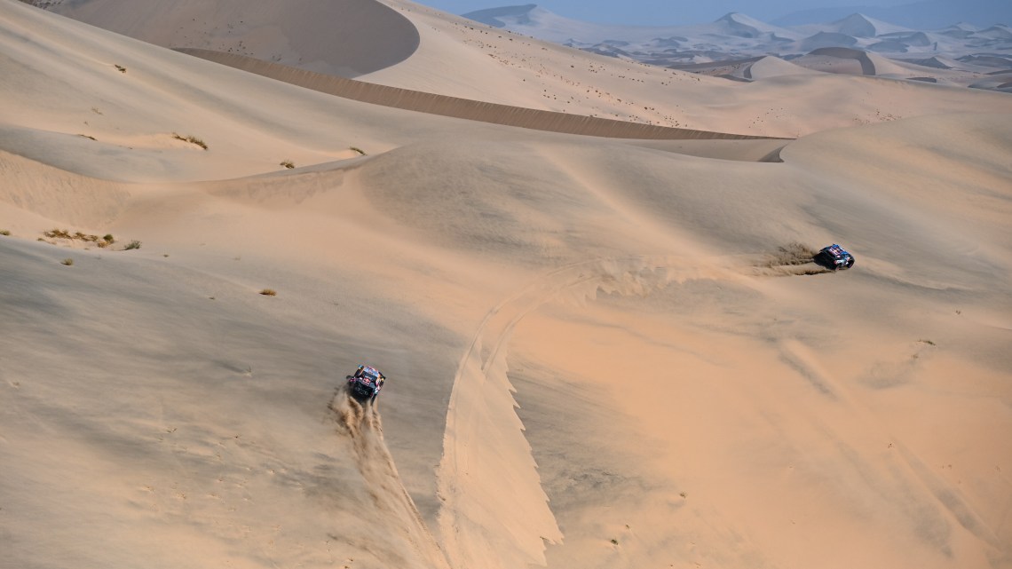 Dakar Rally 2025: 48H Chrono completed as Sainz retires