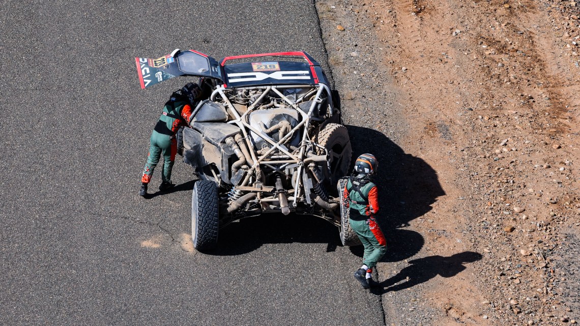 Dakar 2025: Rally moves towards AlUla as Loeb withdrawn