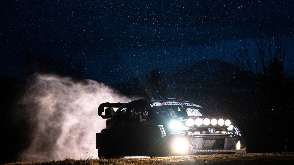 Neuville takes overnight WRC Rallye Monte Carlo lead after Ogier mistake