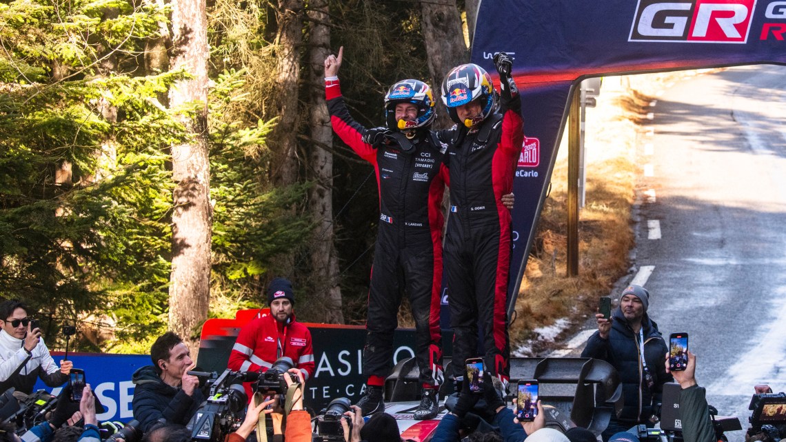WRC 2025 Rallye Monte Carlo round-up: Ogier takes 10th Monte win