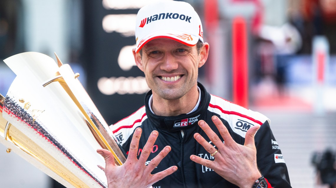 Toyota GR WRT chairman comments on Sebastien Ogier 10th Monte Carlo win milestone