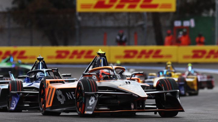 Dunne and Mini confirmed for Jeddah E-Prix Rookie Practice