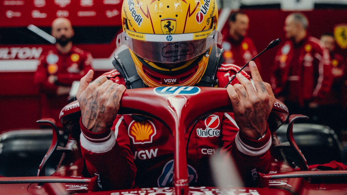 Hamilton fastest after morning session on day 2 of F1 testing 2025