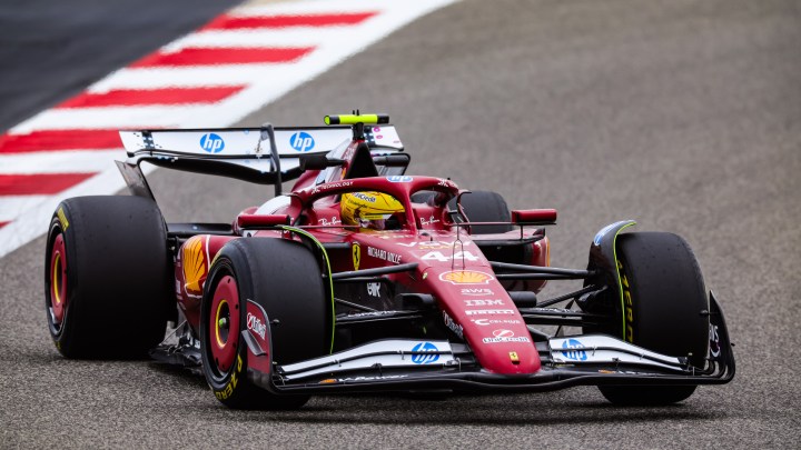 Hamilton currently fastest in day 2 of F1 2025 testing