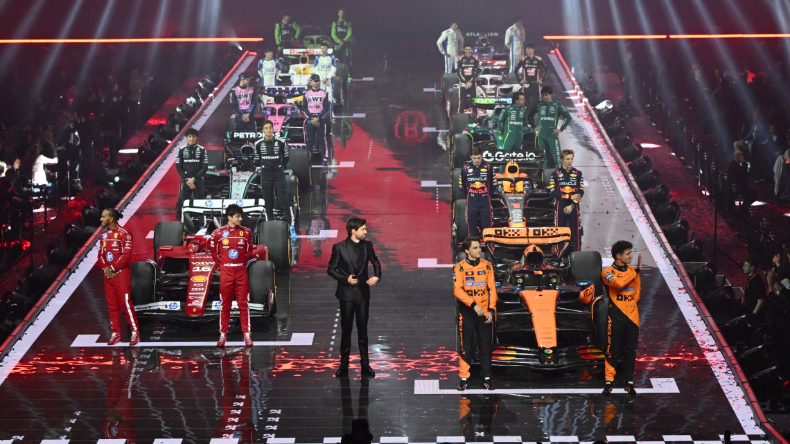 F1 75: All car liveries revealed
