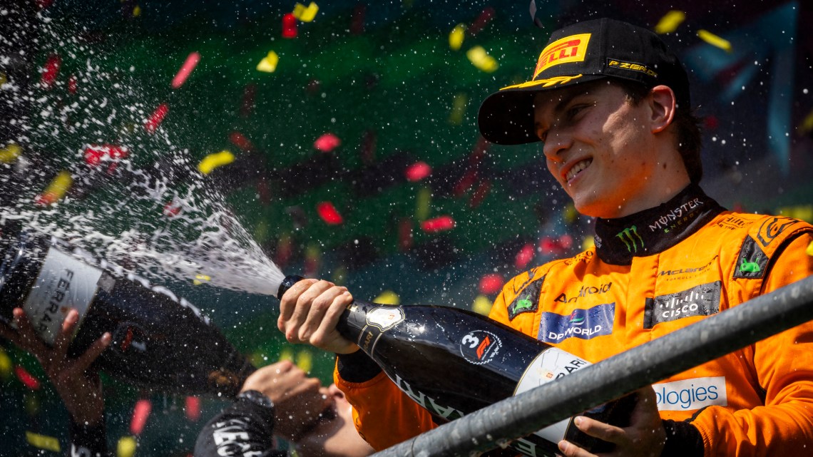 Moët & Chandon returns as F1 official champagne