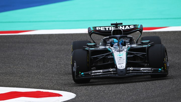 Russell fastest on final day of F1 pre-season testing 2025