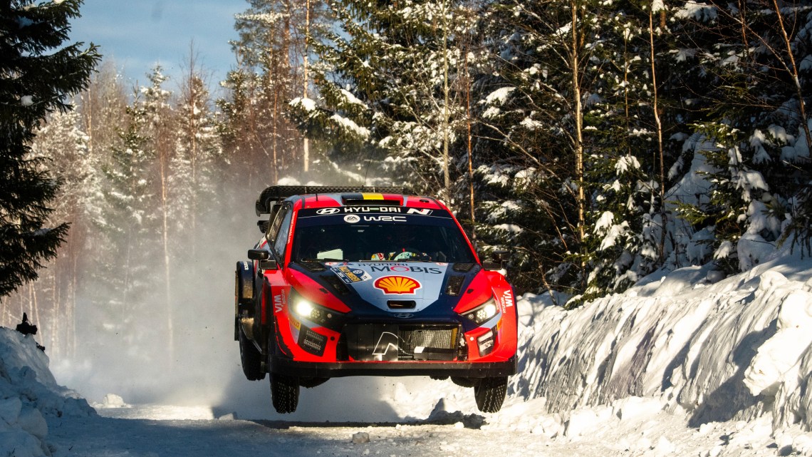 Hyundai set to bring a ‘redeveloped’ car to WRC Rally Sweden