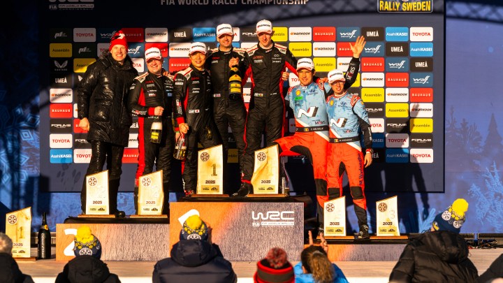 Winners and Losers: 2025 WRC Rally Sweden