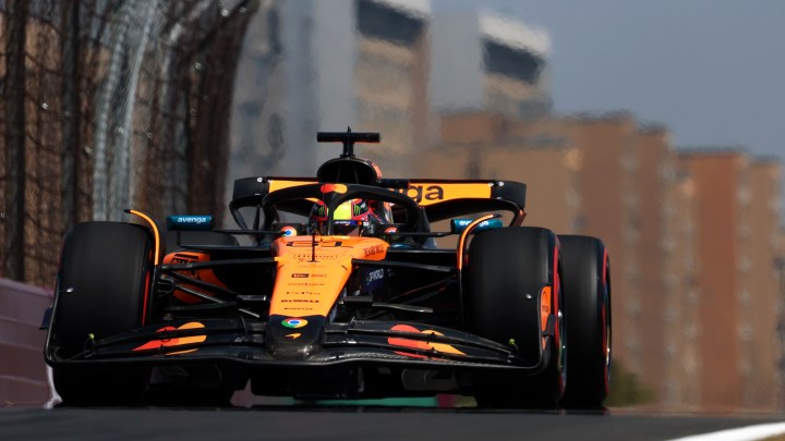 Oscar Piastri claims maiden pole position for Chinese GP