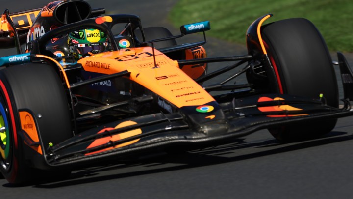Piastri fastest in final practice of home Australian GP