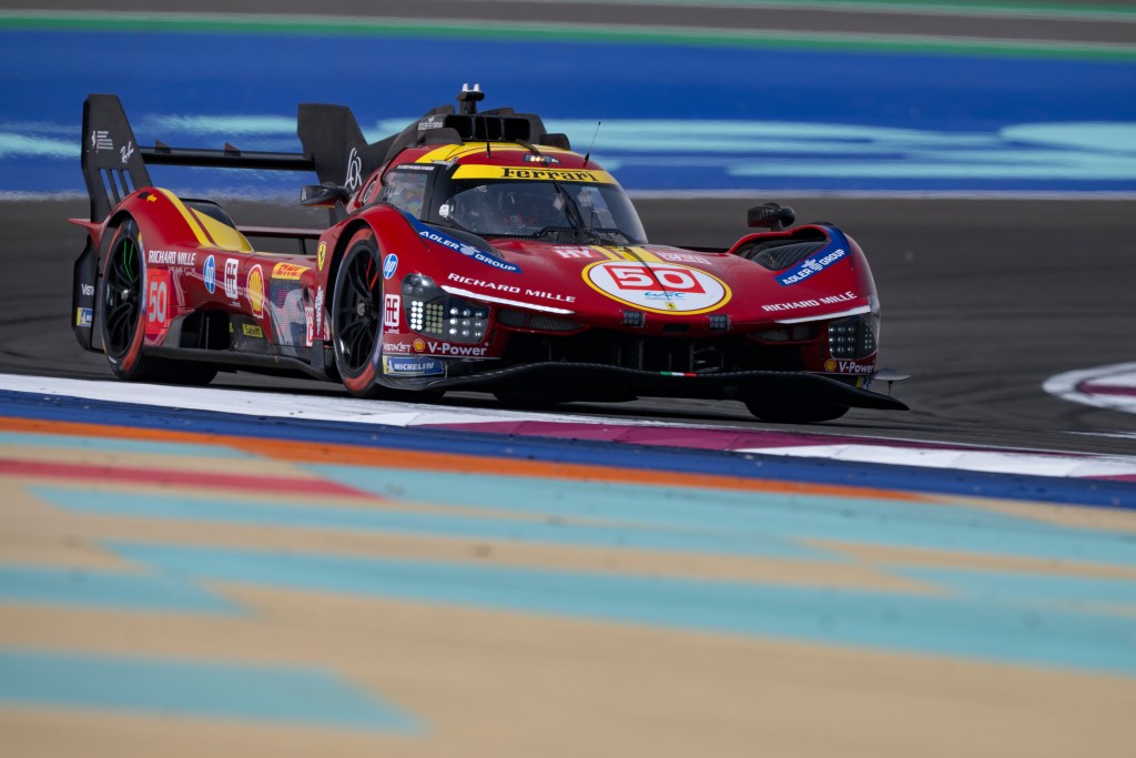 Ferrari conquer Qatar 1812km with 1-2-3 finish
