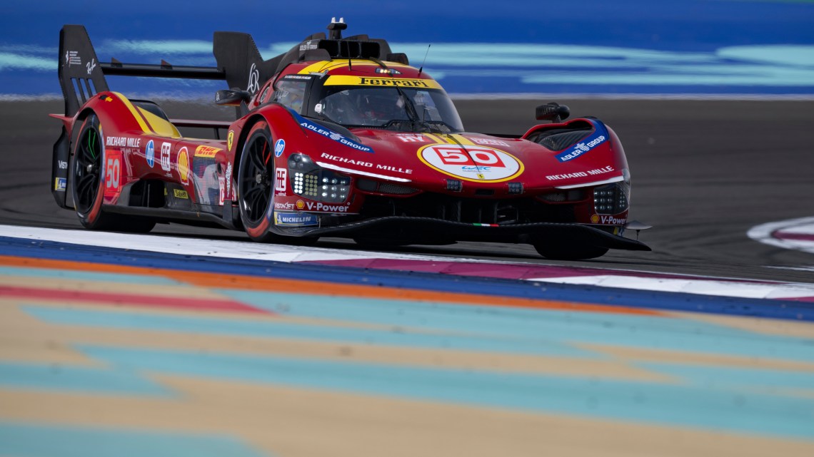 Ferrari conquer Qatar 1812km with 1-2-3 finish