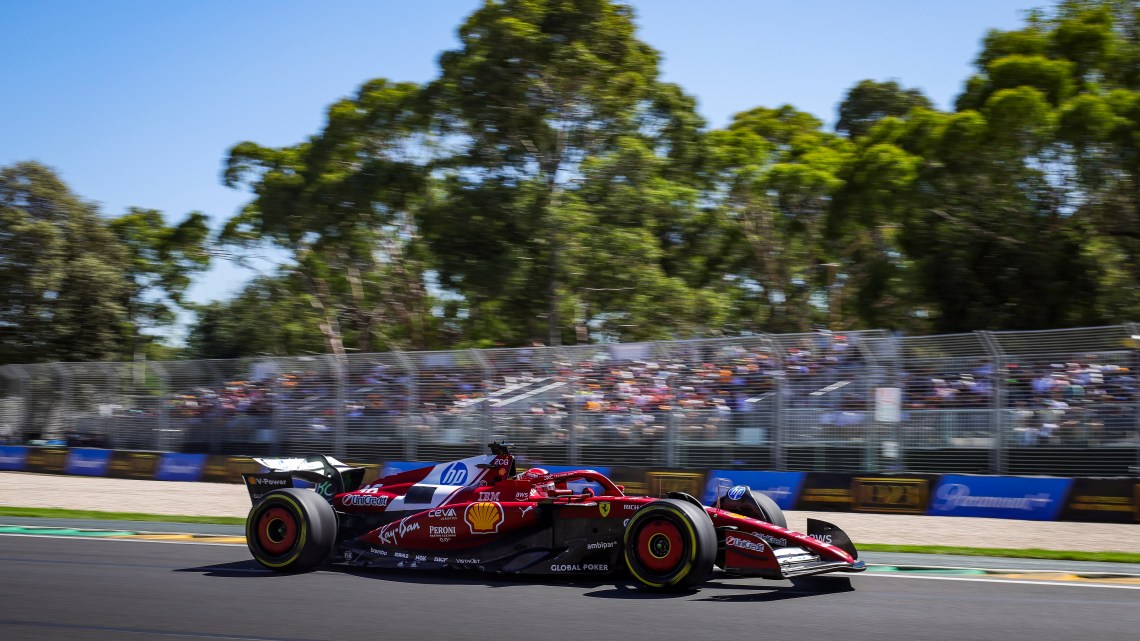 Leclerc fastest in Australian GP FP2 ahead of both McLarens