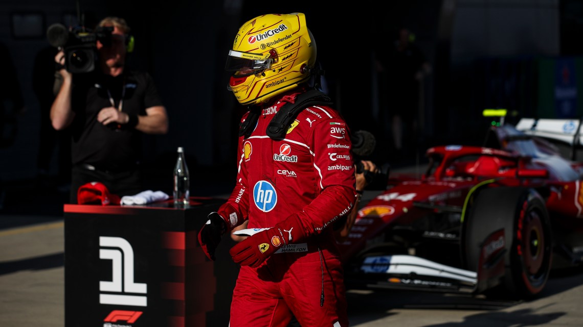 Lewis Hamilton claims maiden sprint race win at Chinese GP