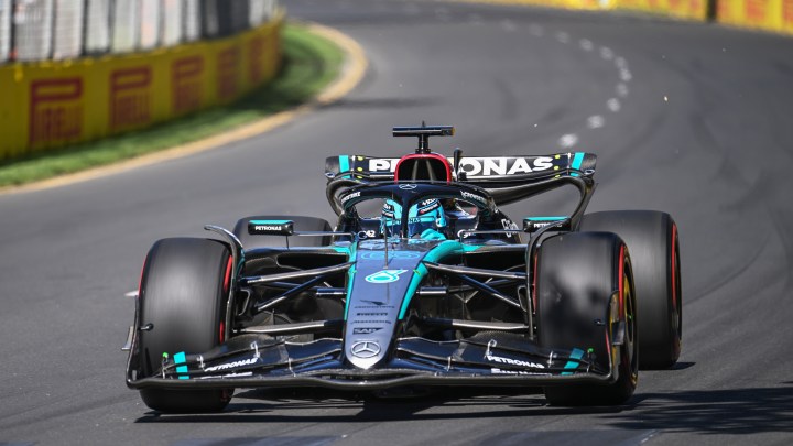 Toto Wolff believes F1 rivals hold early ‘performance advantage’ in Australian GP