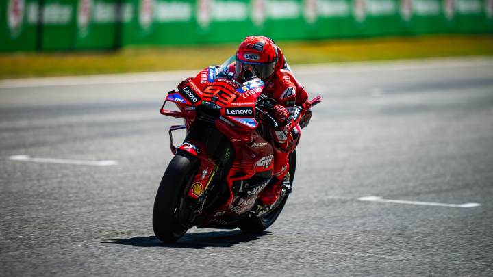 Marc Marquez controls victory in Thailand GP MotoGP Sprint