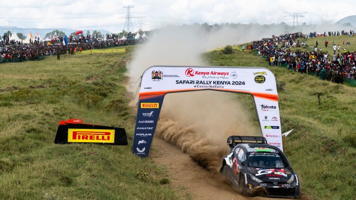 Toyota looking for fifth consecutive WRC Kenya win in 100th rally