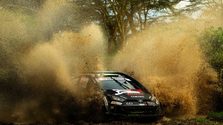 Evans takes WRC Safari Rally Kenya lead on day two