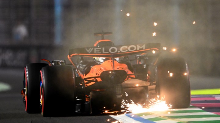 Oscar Piastri takes F1 championship lead with Saudi Arabian GP win