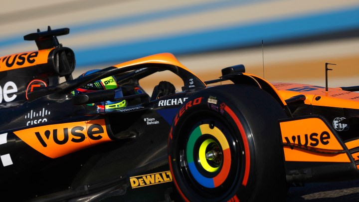 McLaren completes clean sweep with Piastri fastest in FP3 of Bahrain GP