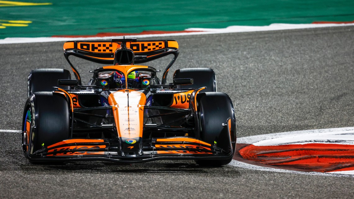 Piastri heads Norris for McLaren 1-2 at Bahrain GP FP2