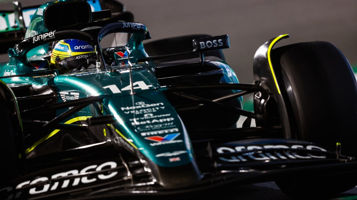 LIVE UPDATES: F1 Saudi Arabian GP – FP1
