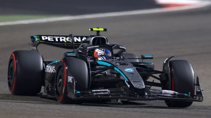 Russell and Antonelli get grid penalty for pit lane breach at Bahrain GP